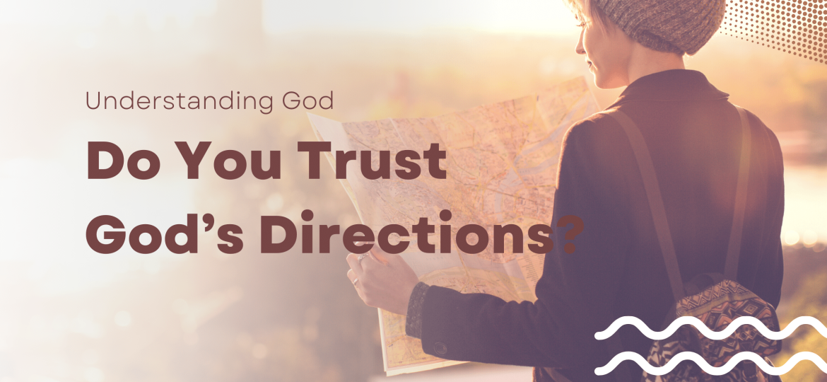 Trusting God's Direction