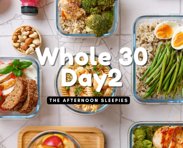Whole 30 Day 2