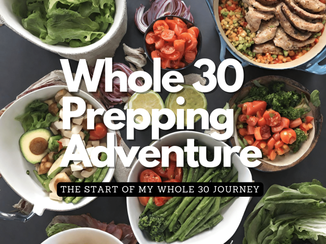 Whole 30 Blog Day 0