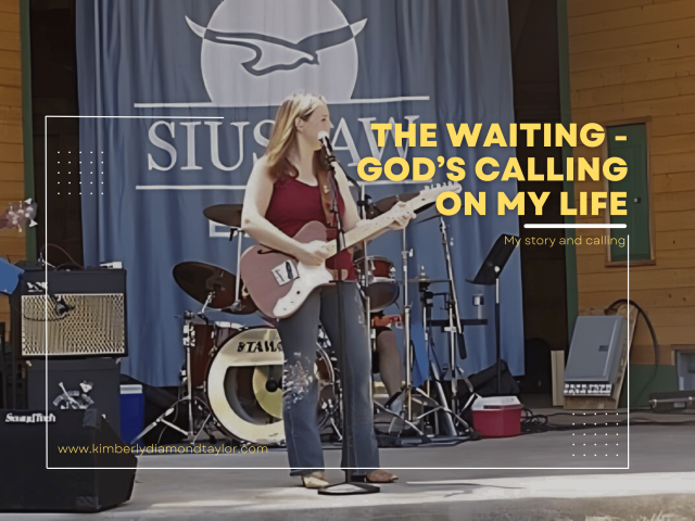 The Waiting - God's calling on my life