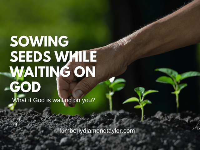 Sowing Seeds while Waiting on God